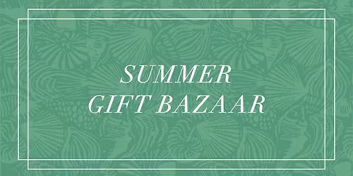 OE Summer Gift Bazaar