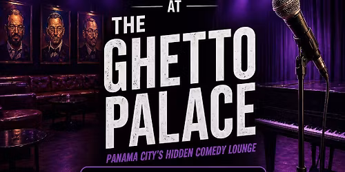 Coastal Comedy Krew live @ The Ghetto Palace