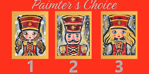 Nutcracker Paint Night