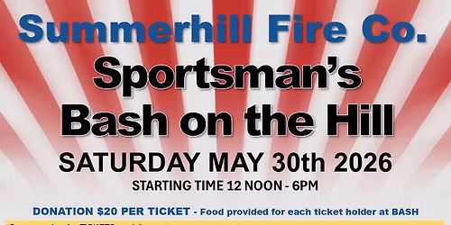 Sportsman's Bash on the Hill
