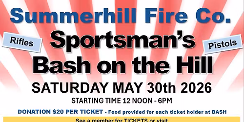 Sportsman's Bash on the Hill