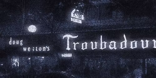 Live at The Troubadour: Artist Showcase