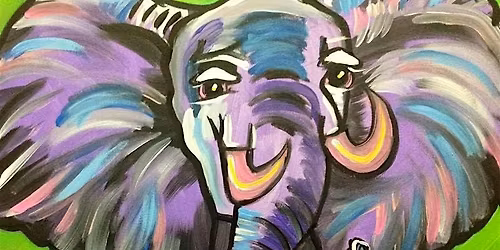 Teen In Studio Paint Class