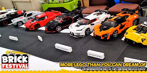 Brighton Brick Festival June 2026