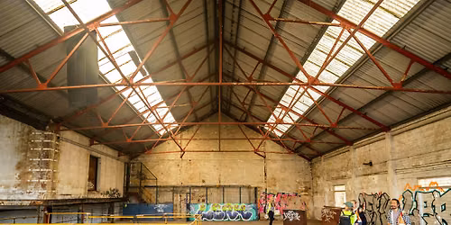 Co-Builders: Pre-Deconstruction Audit of the Factory Building (16+)