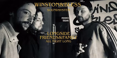 WINSTON&BLESS all night