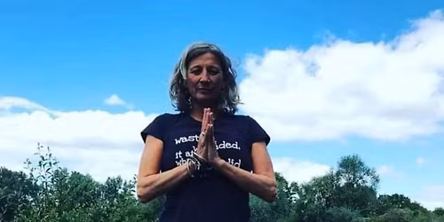Yoga in the park - Upper Up, South Cerney