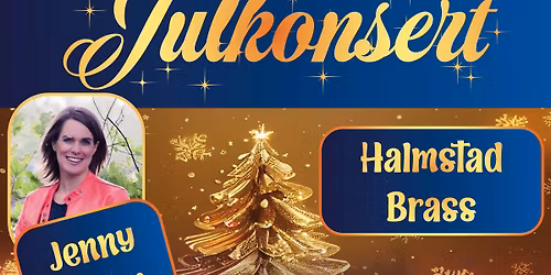 Julkonsert med Halmstad Brass