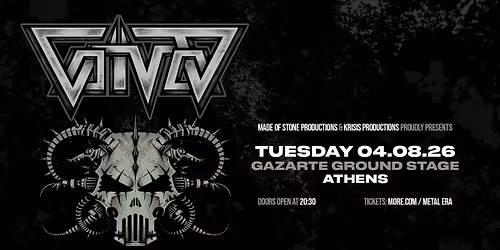 VOIVOD Live in Athens