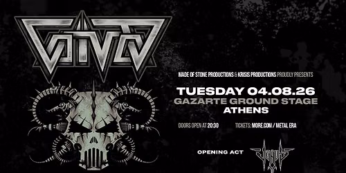 VOIVOD Live in Athens