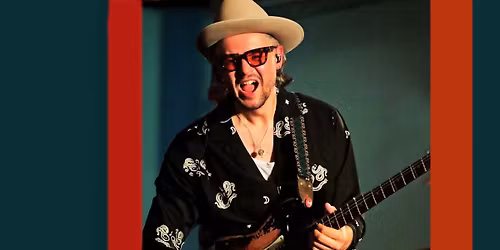 The Harry Caiger Trio (AKA two thirds of Harry and the Hounds plus guest drummer!)