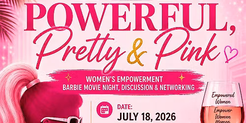Barbie Watch Party