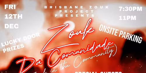 Zouk da Comunidade 