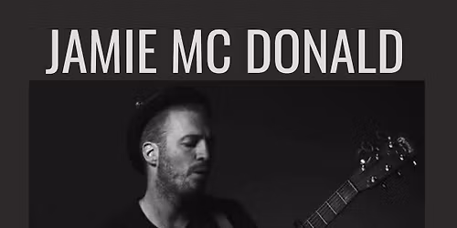 Jamie Mc Donald - Live At The Holy Smokes