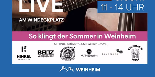 Die Schultzes bei "Woinem Live am Windeckplatz"