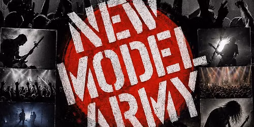 New Model Army Scarborough After Show
