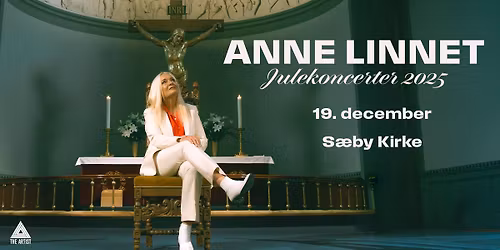 EKSTRA KONCERT med Anne Linnet - Julekoncert i S\u00e6by Kirke