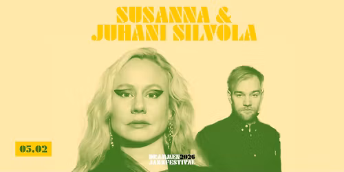 Drammen Jazzfestival 2026: Susanna & Juhani Silvola \/\/ Drammen kulturhus