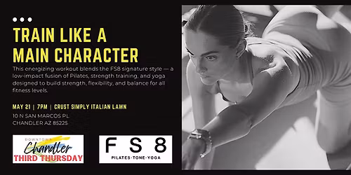 Train Like a Main Character \u2013 FS8 Class