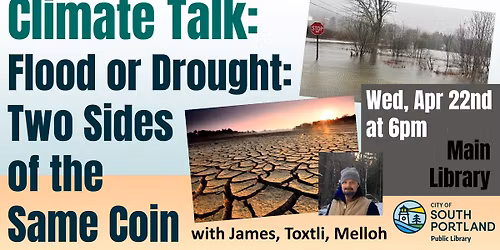 Climate Talk: Flood or Drought \u2013 Two Sides of the Same Coin