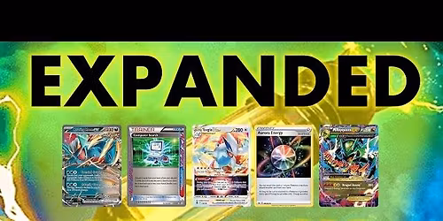 Pokemon Expanded TCG Tournament