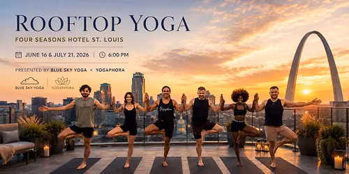 ✨ Rooftop Yoga at the Four Seasons — Dynamic Vinyasa with Andrea Spadafora (July 21)