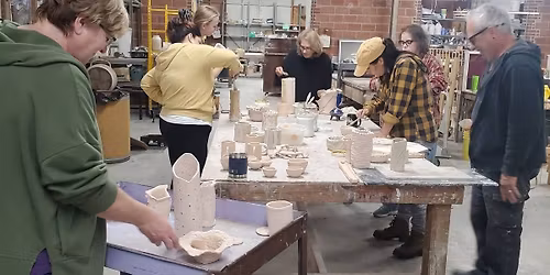 Clay Handbuilding Classes at TASI (November)