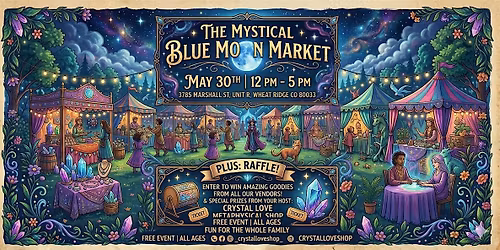 The Mystical Blue Moon Market