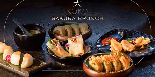 Sakura Brunch at KOKO