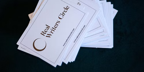 Real Writers Circle - Reinvention as a Writer