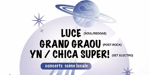 POLYSONIK FAIT SON SHOW : LUCE + GRAND GRAOU + YN B2B CHICA SUPER | LE 108 ORLÉANS