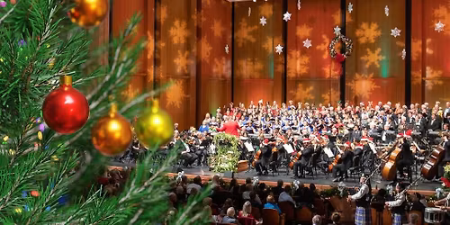 Charleston Symphony Orchestra - Holiday Pops! at Charleston Gaillard Center
