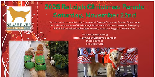Raleigh Christmas Parade
