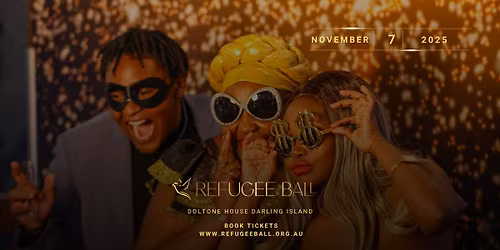 2025 Refugee Ball & Fundraiser