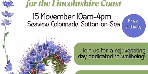 Sow Wildflowers for the Lincolnshire Coast