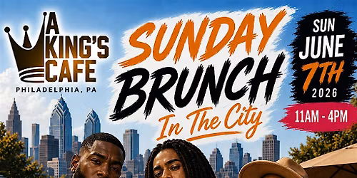 Brunch In The City.