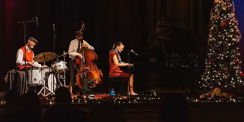 BAAM at The Gem Presents \u201cA Charlie Brown Christmas\u201d with Heather Pierson Trio