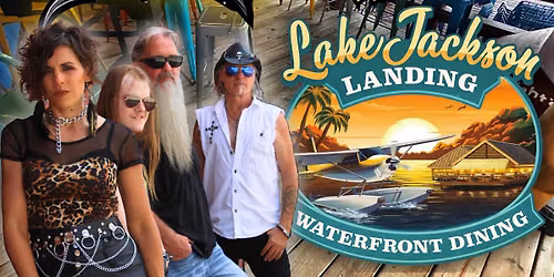 Rock N Roll on the waterfront of Lake Jackson