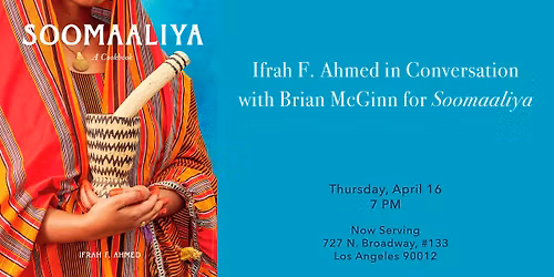 Ifrah F. Ahmed in Conversation for Soomaaliya