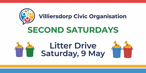 Second Saturdays: Litter drive