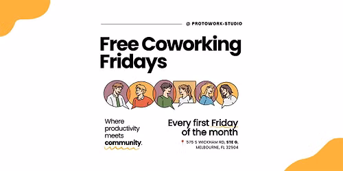 September Free Coworking Friday @ Protowork\u2022Studio!