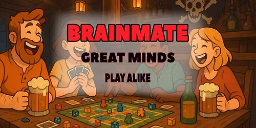 \ud83e\udde0BRAINMATE!\ud83d\udc96Great minds play alike #gamedating
