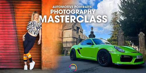 Automotive Portraits Masterclass With Gary Hill