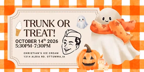 Christian\u2019s Ice Cream Trunk or Treat!