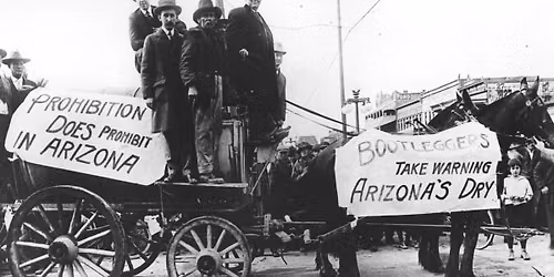 "Temperance & Trapdoors: Prohibition and the Rosson House Museum" Lecture at The Square PHX