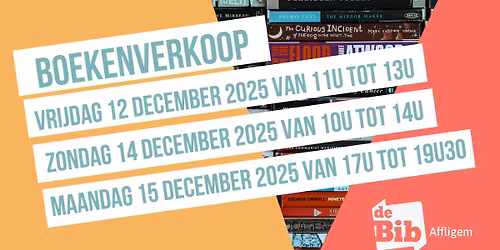 Boekenverkoop