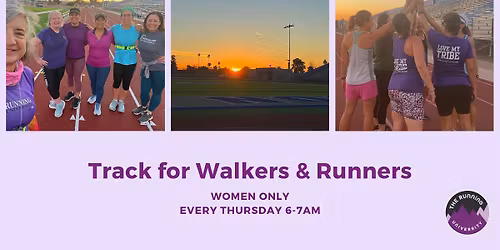 Track for Walkers & Runners (women only)