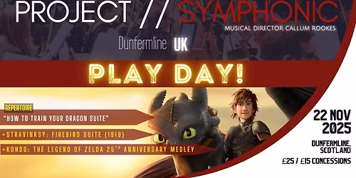 Project\/\/Symphonic, Dunfermline Play Day, 22 Nov
