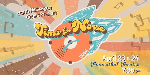 North Muskegon Choirs Present Time for Norse 2026