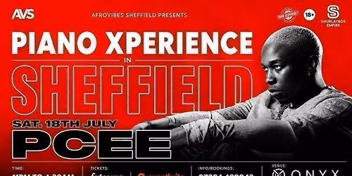 PIANO XPERIENCE: PCEE IN SHEFFIELD